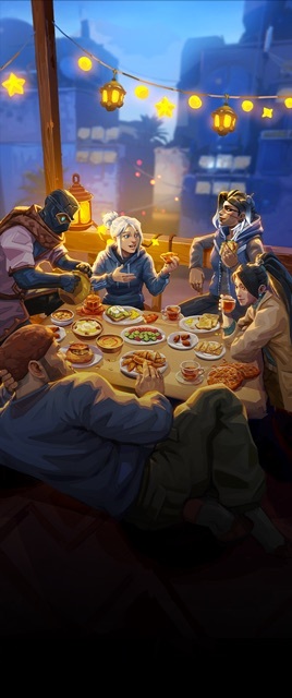 无畏契约新的卡面插画无畏契约