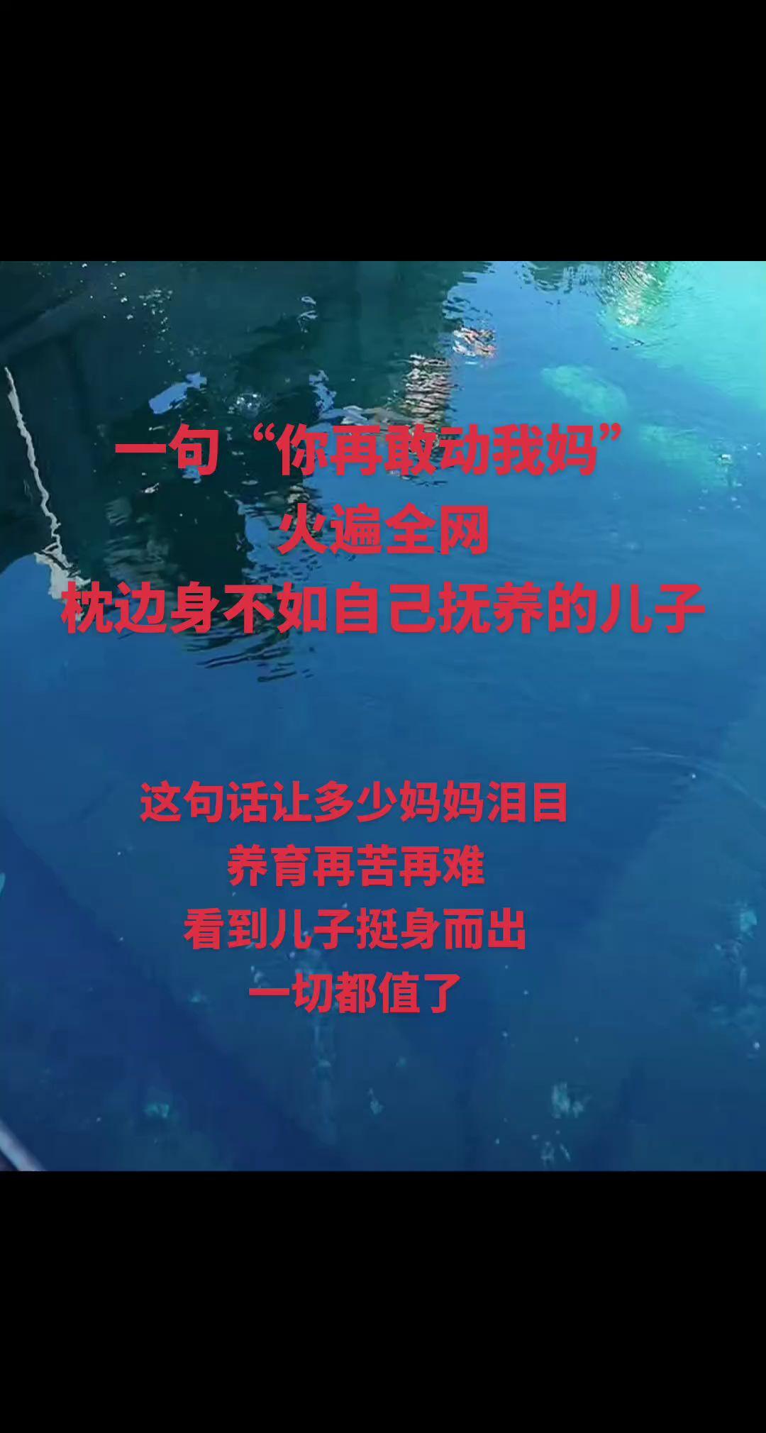 “你再动我妈”火遍全网