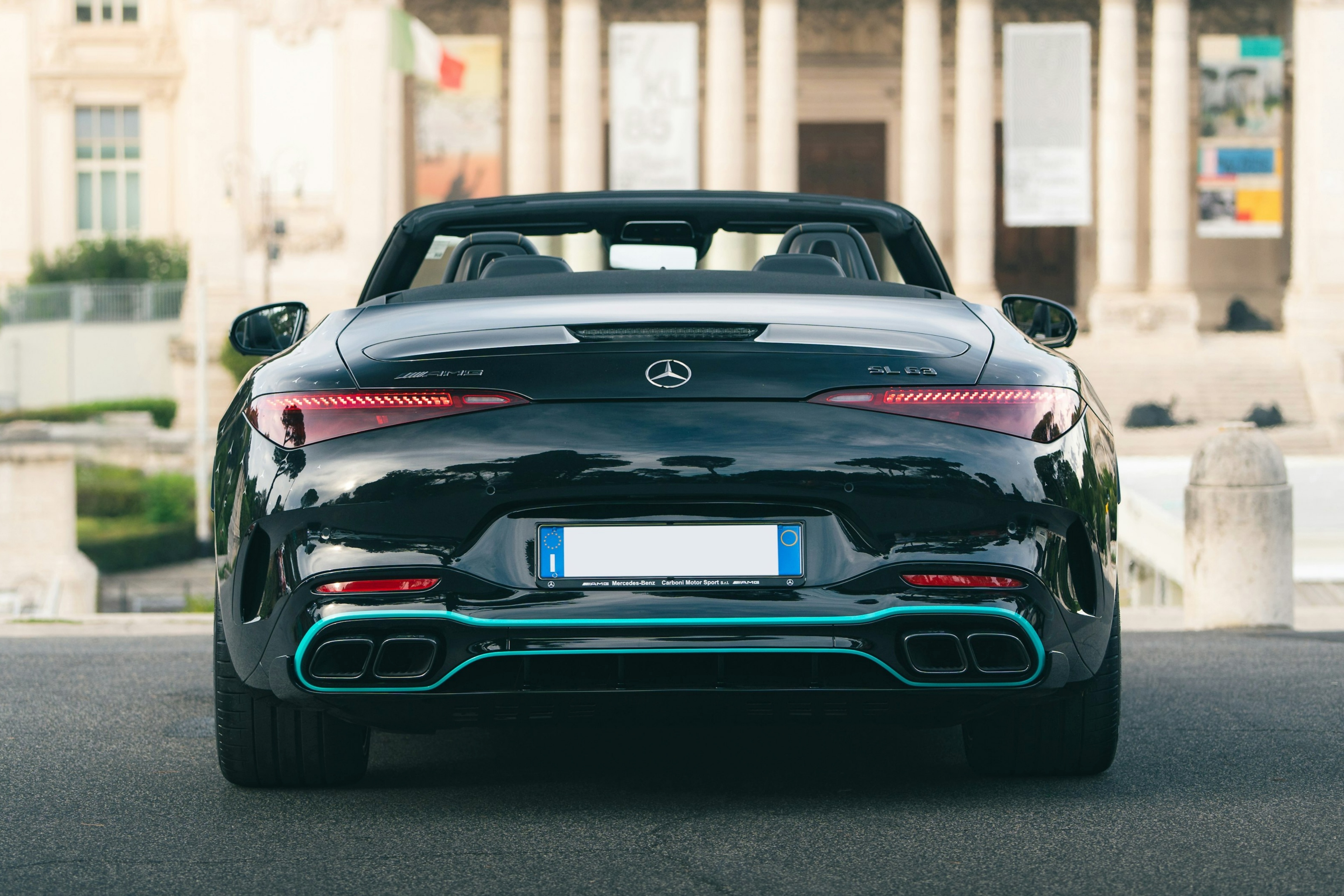2023 Mercedes-Benz (R232) SL 63 AMG-Moto
