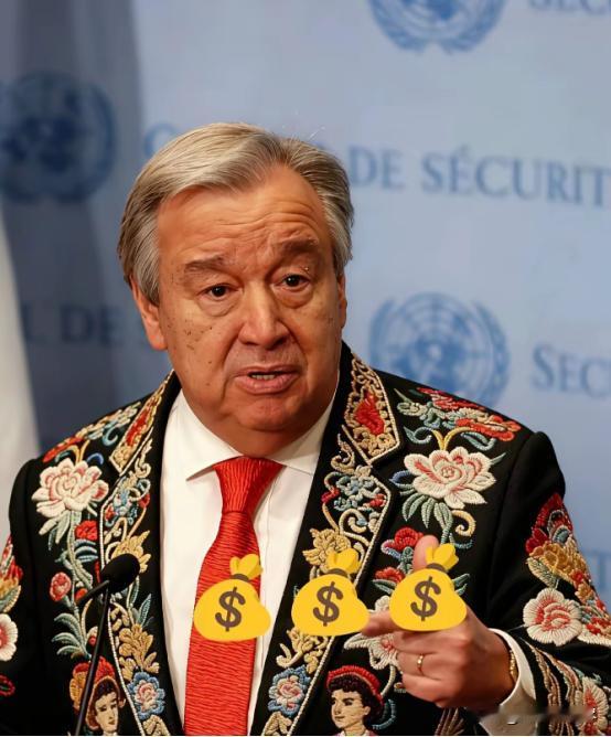 中国刚给联合国交完2025年会费，50多亿，肉疼，没想到这么多！10月初联合国又