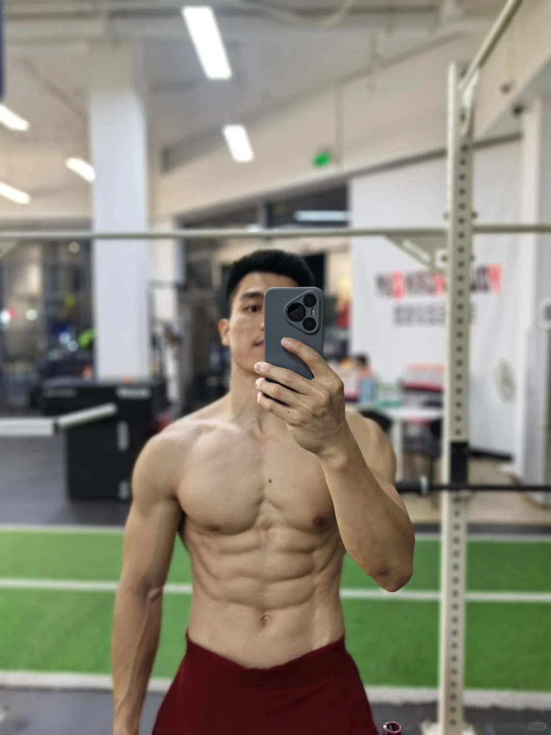 常年保持10％体脂