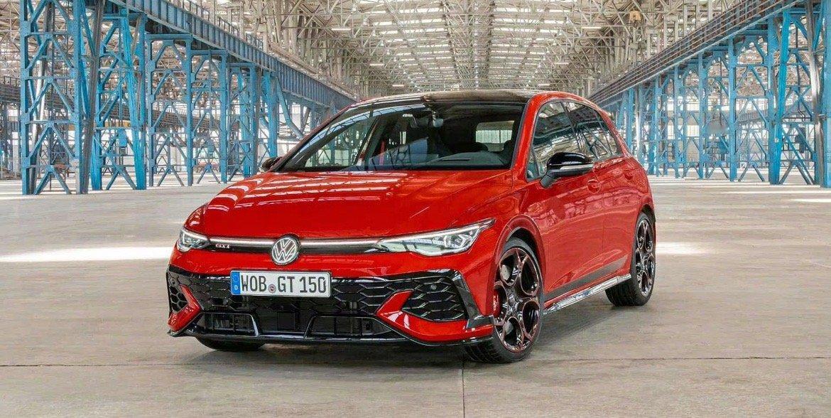 【最大功率320马力 高尔夫GTI 50周年特别版官图发布】 日前，大众集团正式