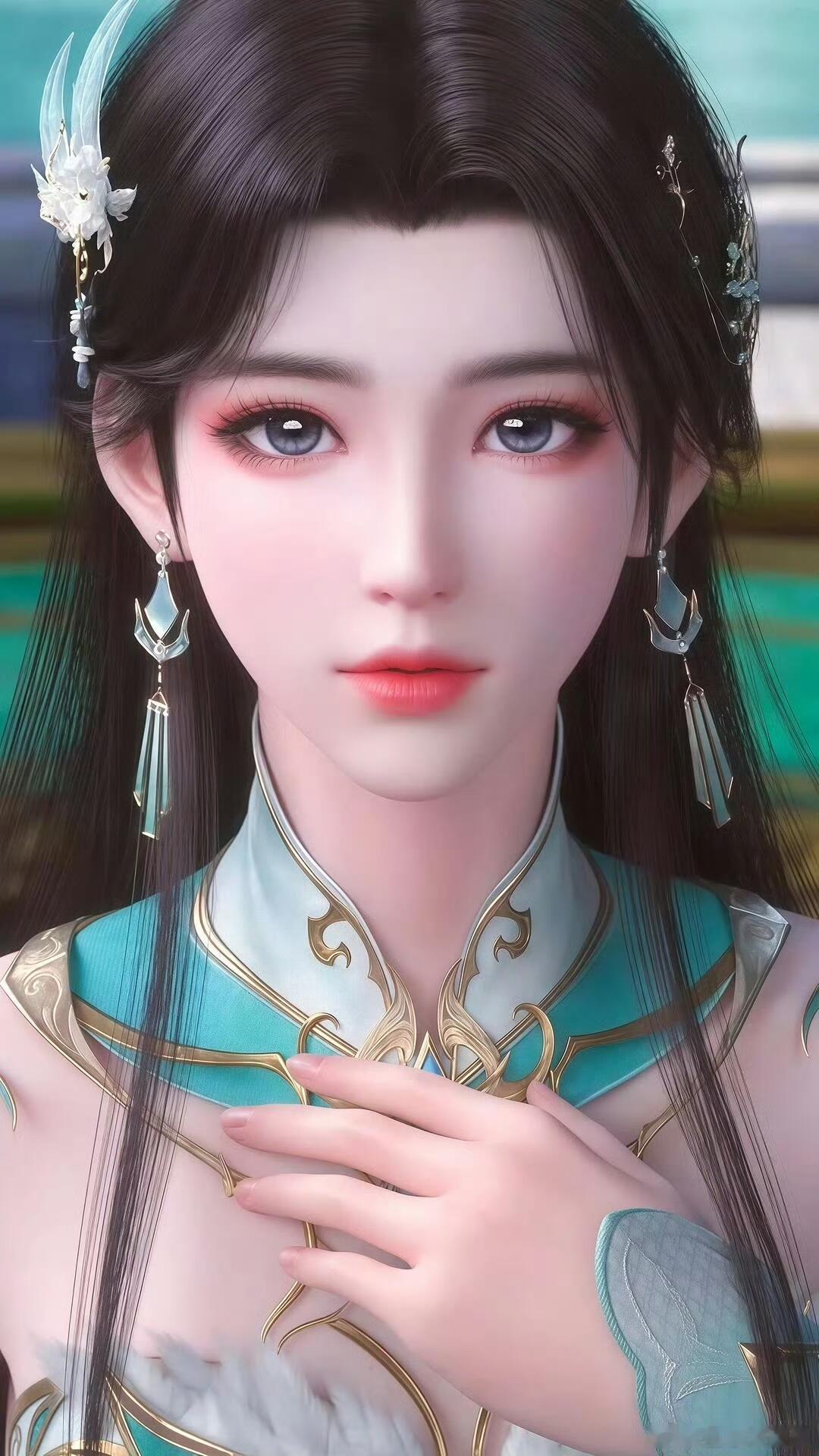 动漫仲夏狂欢季薰儿宝宝的怼脸拍，完全就是仙女降临来的，权威的令人安心！盛夏壁纸大