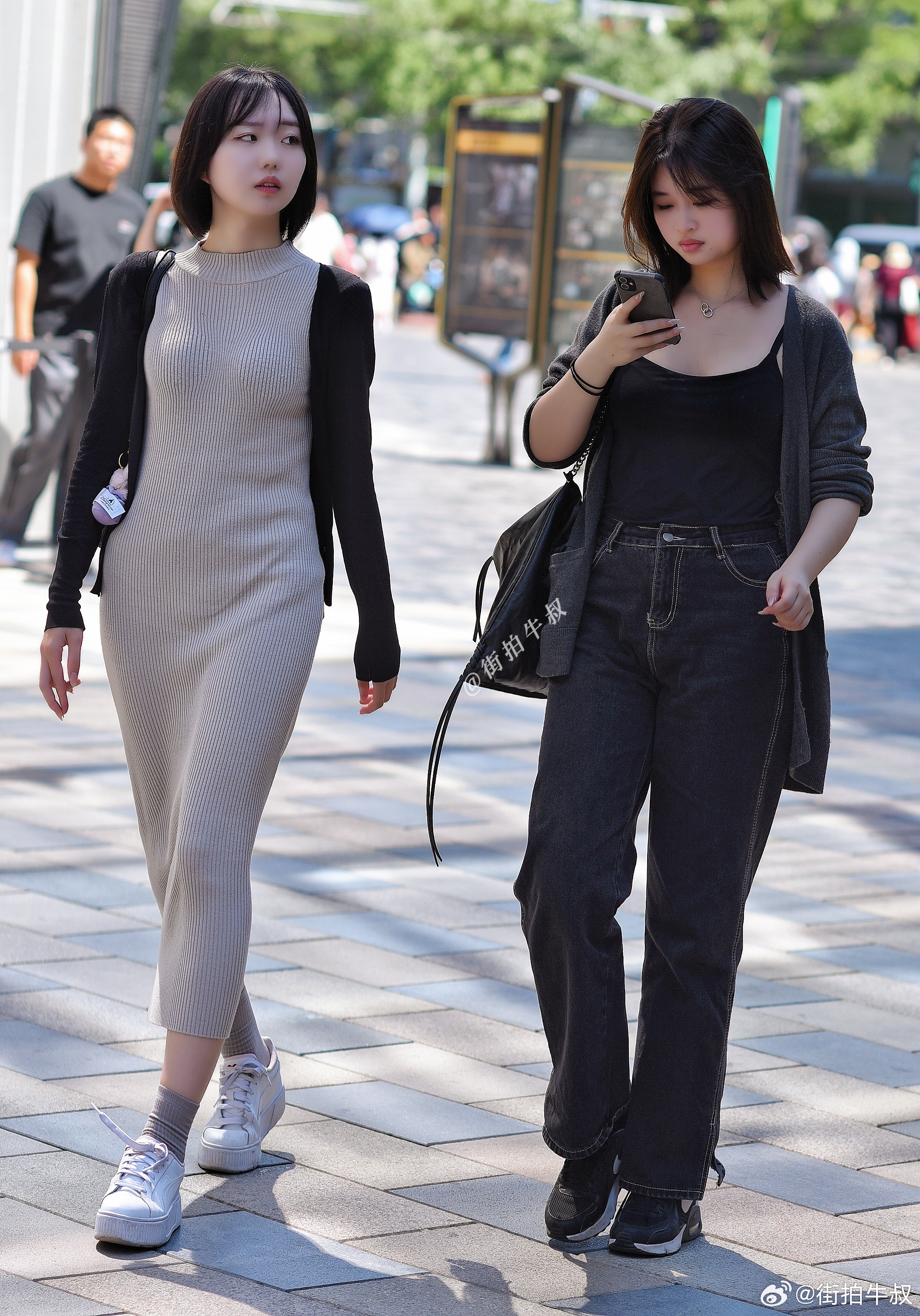 休闲舒适的少女穿搭 