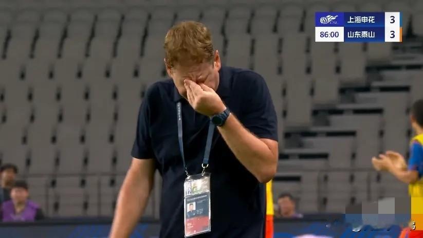 盘点本赛季斯卢茨基失误镜头，再做好点冠军已到手
联赛仅剩一轮，申花仅保留着理论上