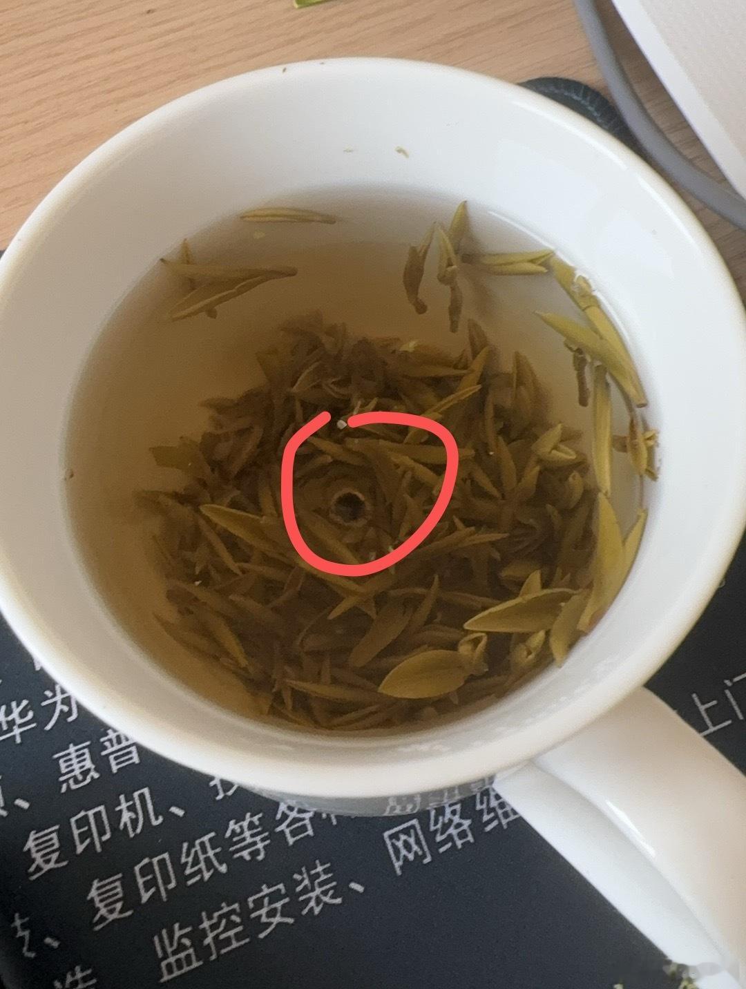 黄山毛峰真能泡出毛蜂来啊