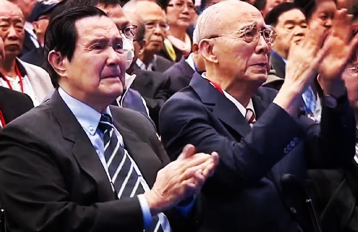 台湾政坛面面观：
蒋万安反统，郑丽文避统，马英九哭泣，洪秀柱喊话，卢秀燕观望，朱