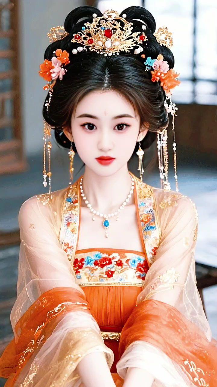 唐妆雅韵 古典妆造 古风妆容有多美 汉服 古风