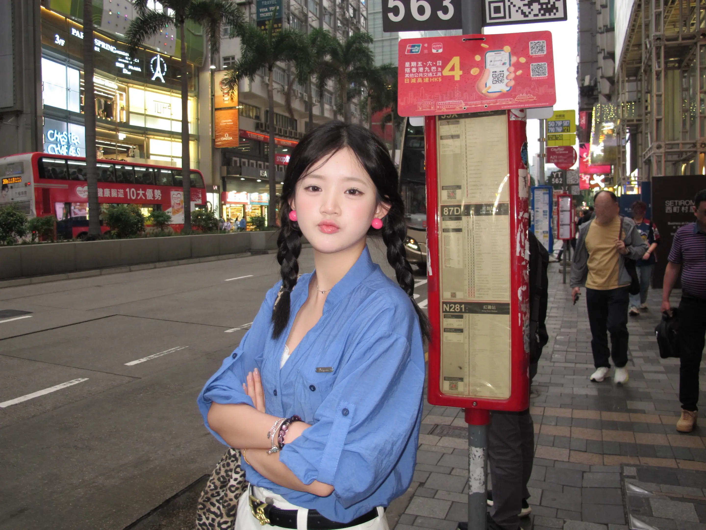 时间不会回头 我也只珍惜当下所拥有的