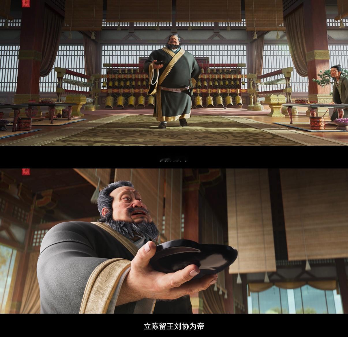三国争洛阳票房口碑成反比8分电影预测仅破亿 带14岁的表弟去看的，他之前只玩三国