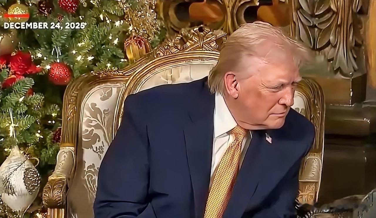 孩子:“如果我们不给圣诞老人留饼干，他会生气吗？”

特朗普:“我觉得他不会生气