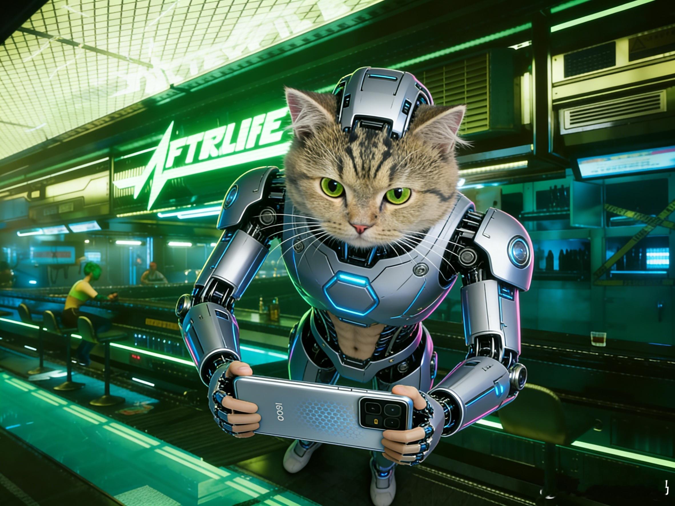 安排同事帮我提前上手一下iQOO15 Ultra咱们丢丢也是整上八块腹肌了 