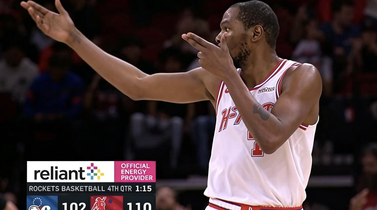 杜兰特面临联盟警告罚款？
你是杜兰特，不是莫兰特啊，比什么开枪动作呢？
火箭与7