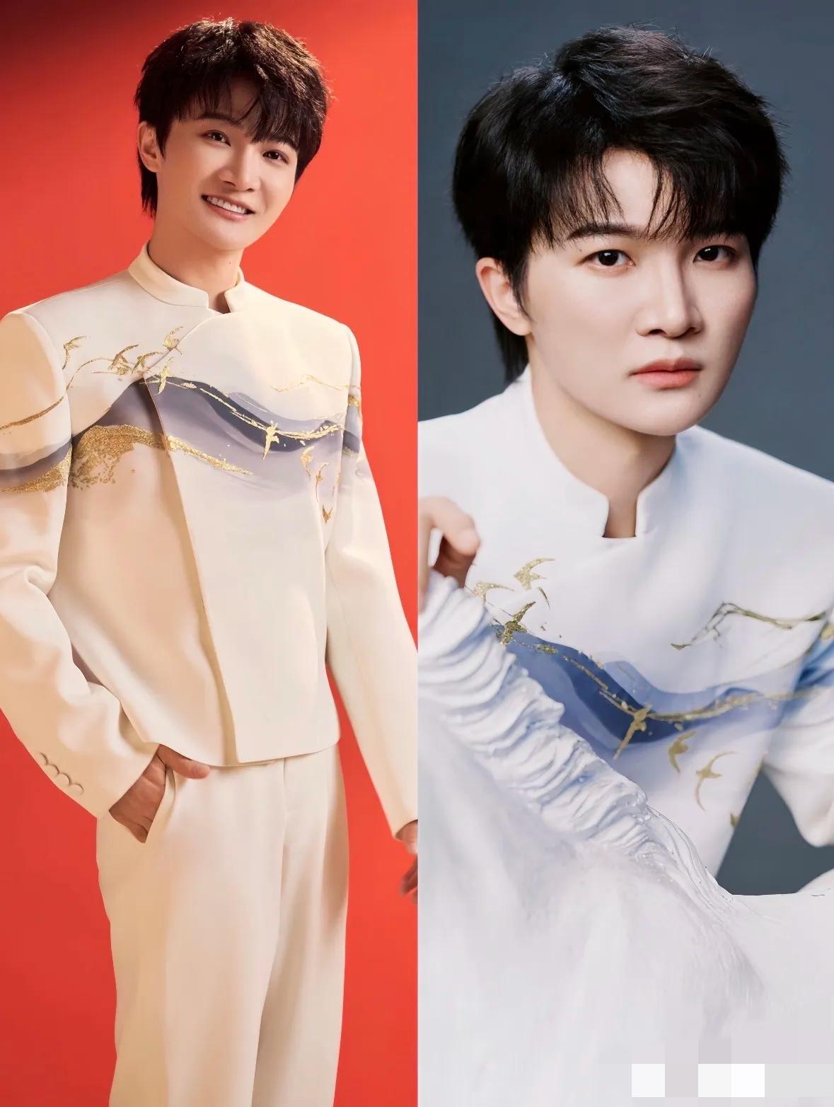 周深第五次登上春晚的舞台，这次他演唱的歌曲是《吉量》。
周深的嗓音风格又有了全新