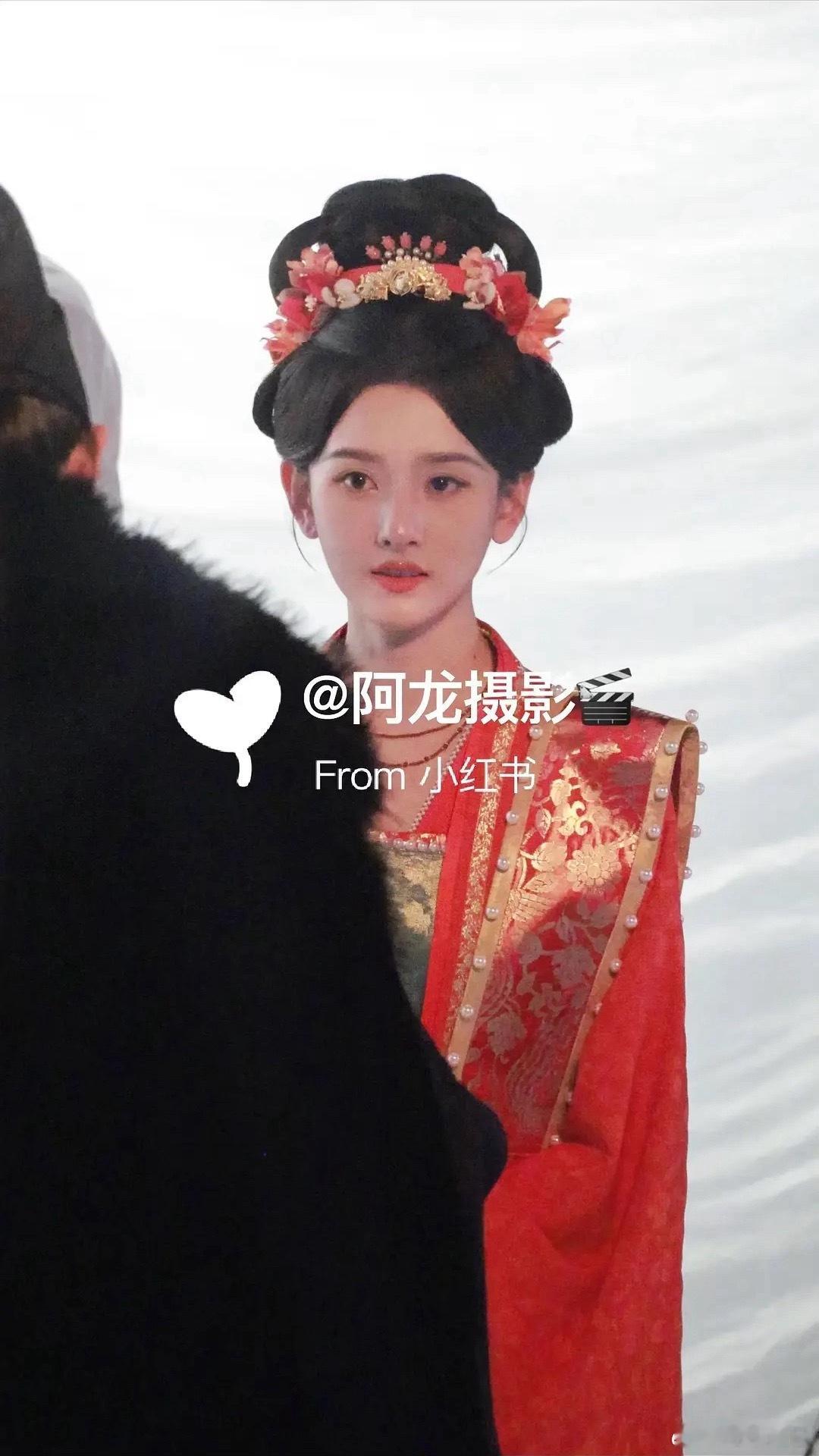 宋祖儿代拍生图每一张都好美哦 