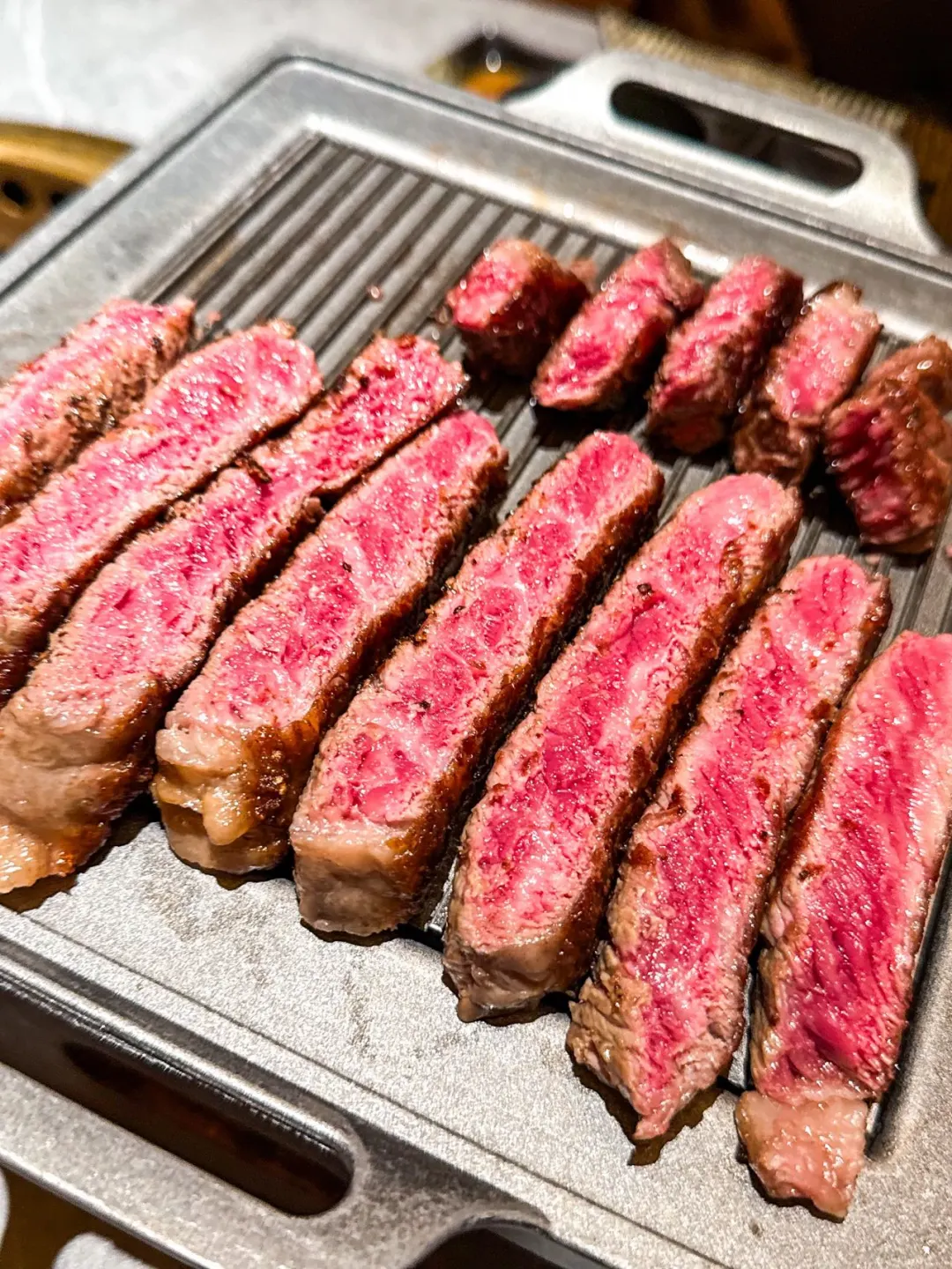不愧是天花板！这顿和牛大餐赢麻了 🥩