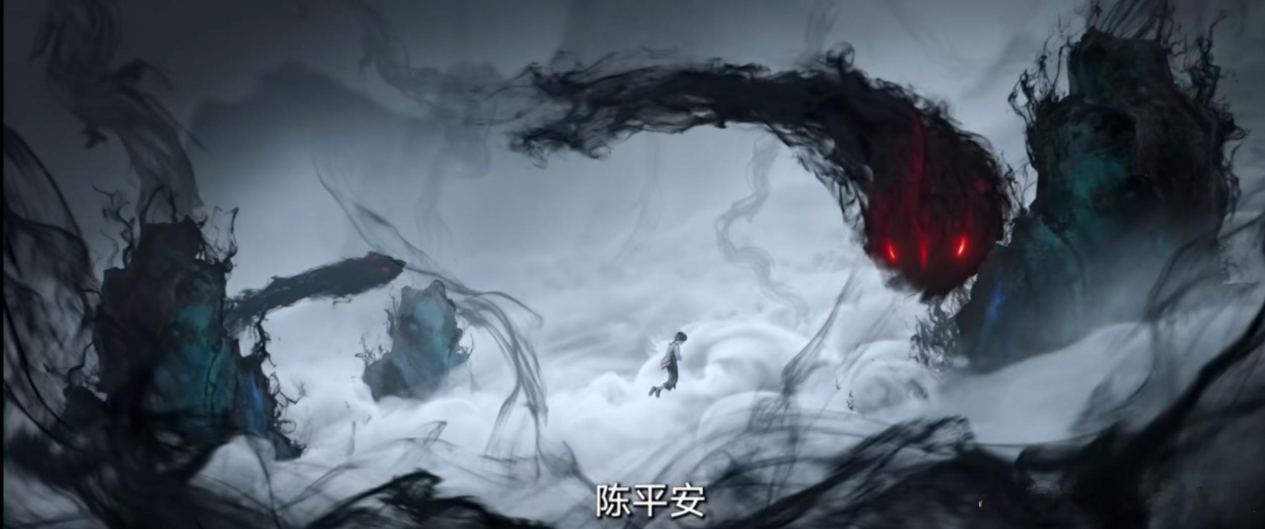 #剑来动画定档#这部国漫让我们感受到了什么叫做极致的美学，机缘之争，身世揭密，真