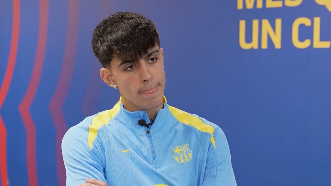 🎙你的偶像是谁？🇪🇸马克·贝尔纳尔（Marc Bernal）：“梅西。那个