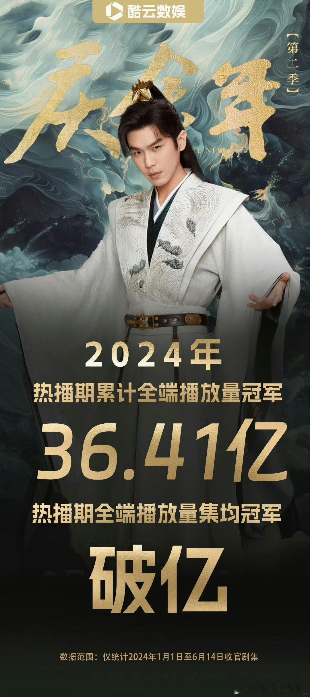 张若昀的剧还想掀桌？桌子腿都给你吞了庆余年2 ｜范闲  张若昀 ​​​