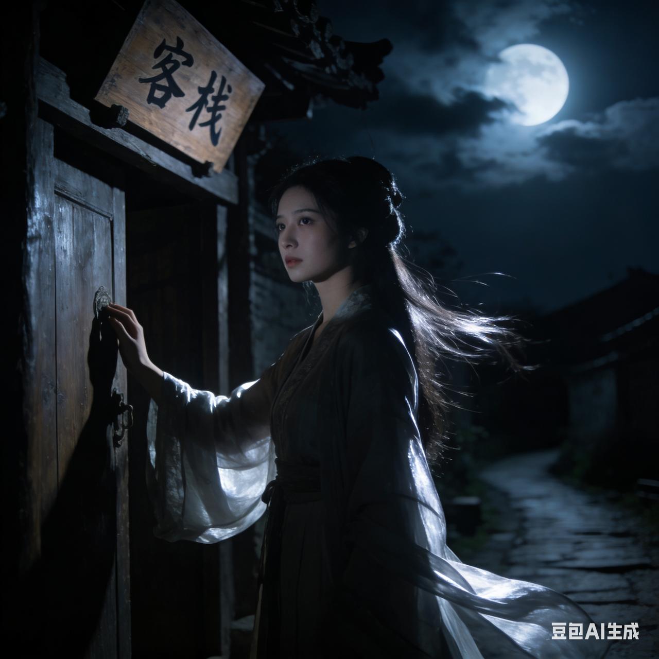 清末年间，安庆府有个姓张的商人，膝下无子，只育有两女。

    同郡有个名叫陆