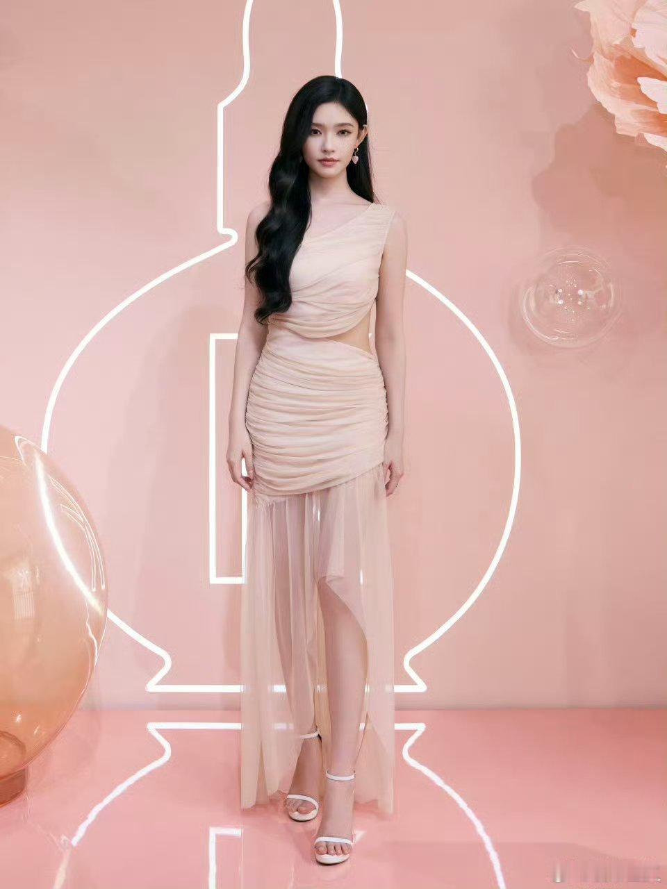 林允 女孩儿胖一点真的好女孩子健康的美丽就可以啊 