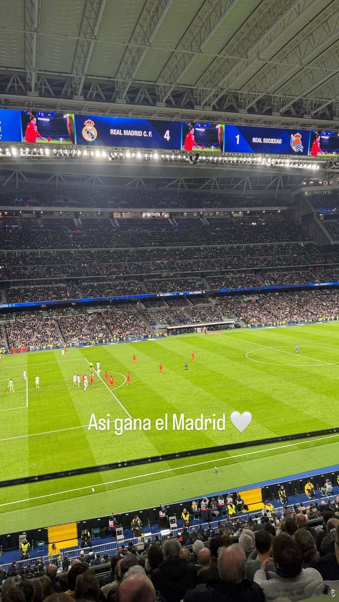 罗德里戈庆祝皇马战胜皇家社会皇马vs皇家社会罗德里戈