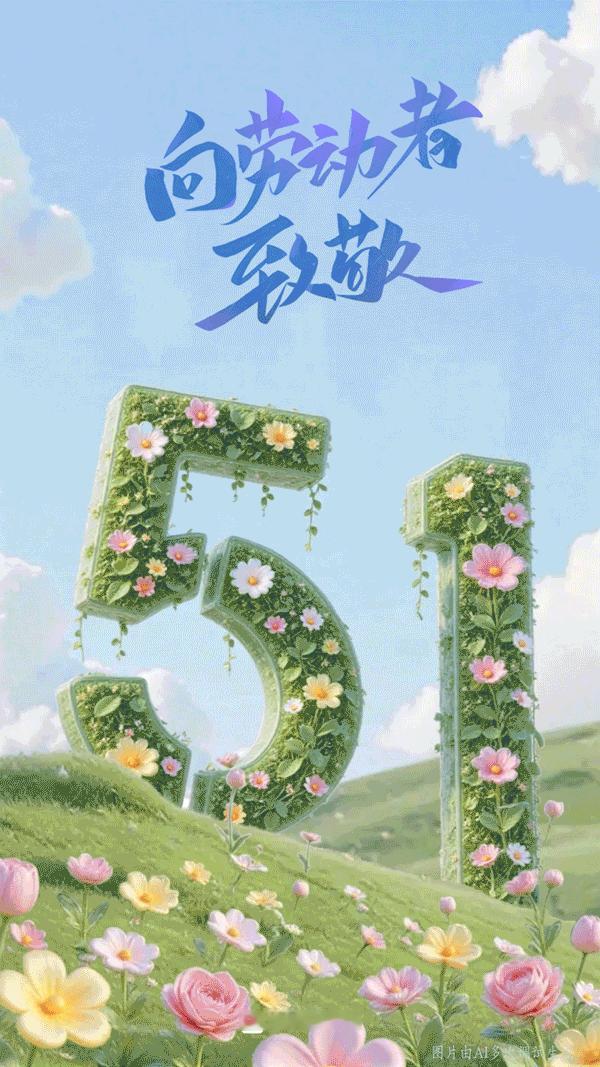 五一劳动节今天是五一劳动节，想旅游的可以选择错峰出行，就比如五一的时候先加个班，