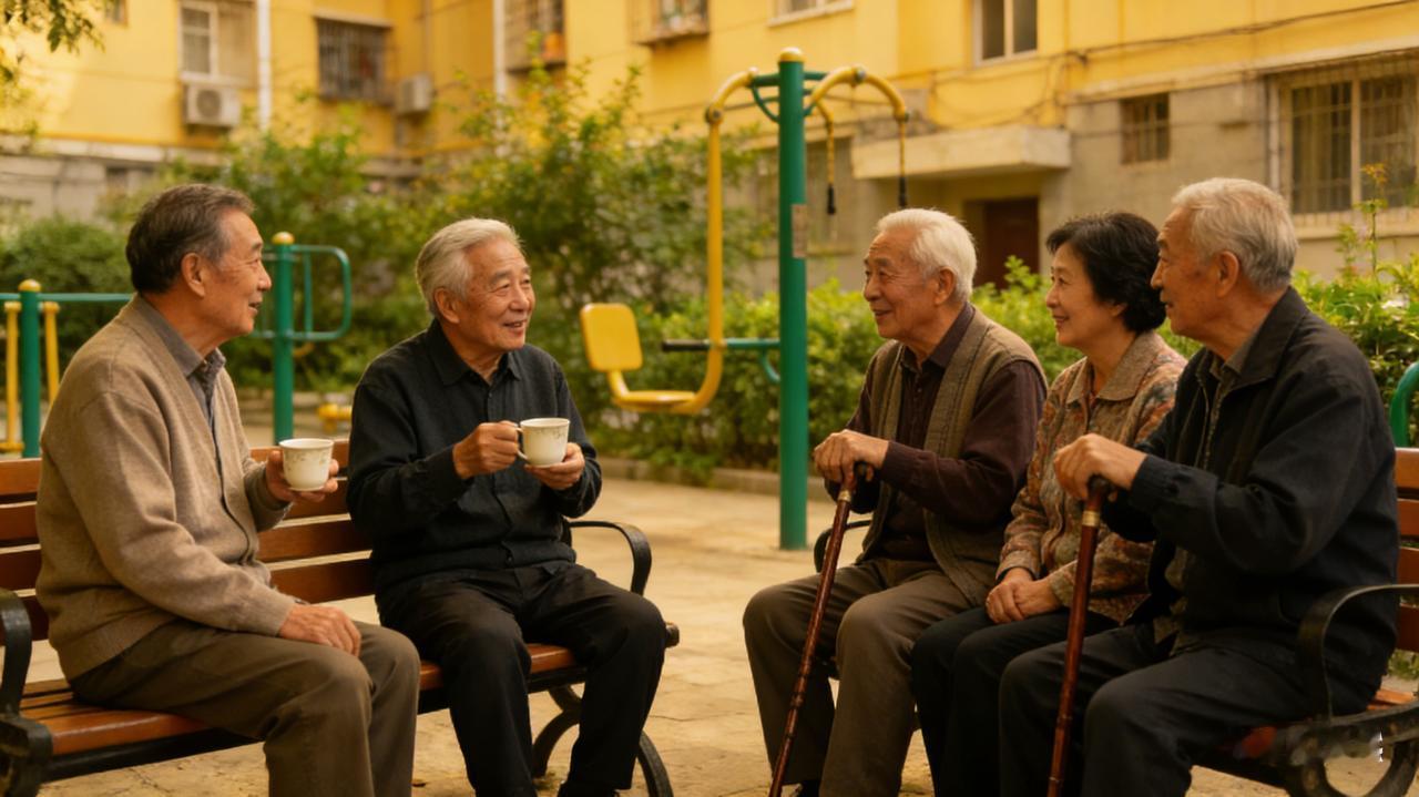 一位108岁老中医说：
别再把养生想复杂了。人年纪大了，最好的保养就俩字：

饿