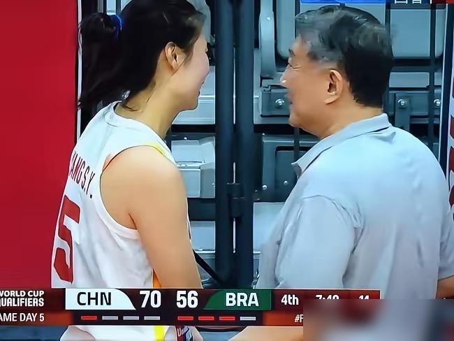 王思雨，32岁老将，世预赛单场+14正负值。
宫指导那句“好钢用在刀刃上”，她