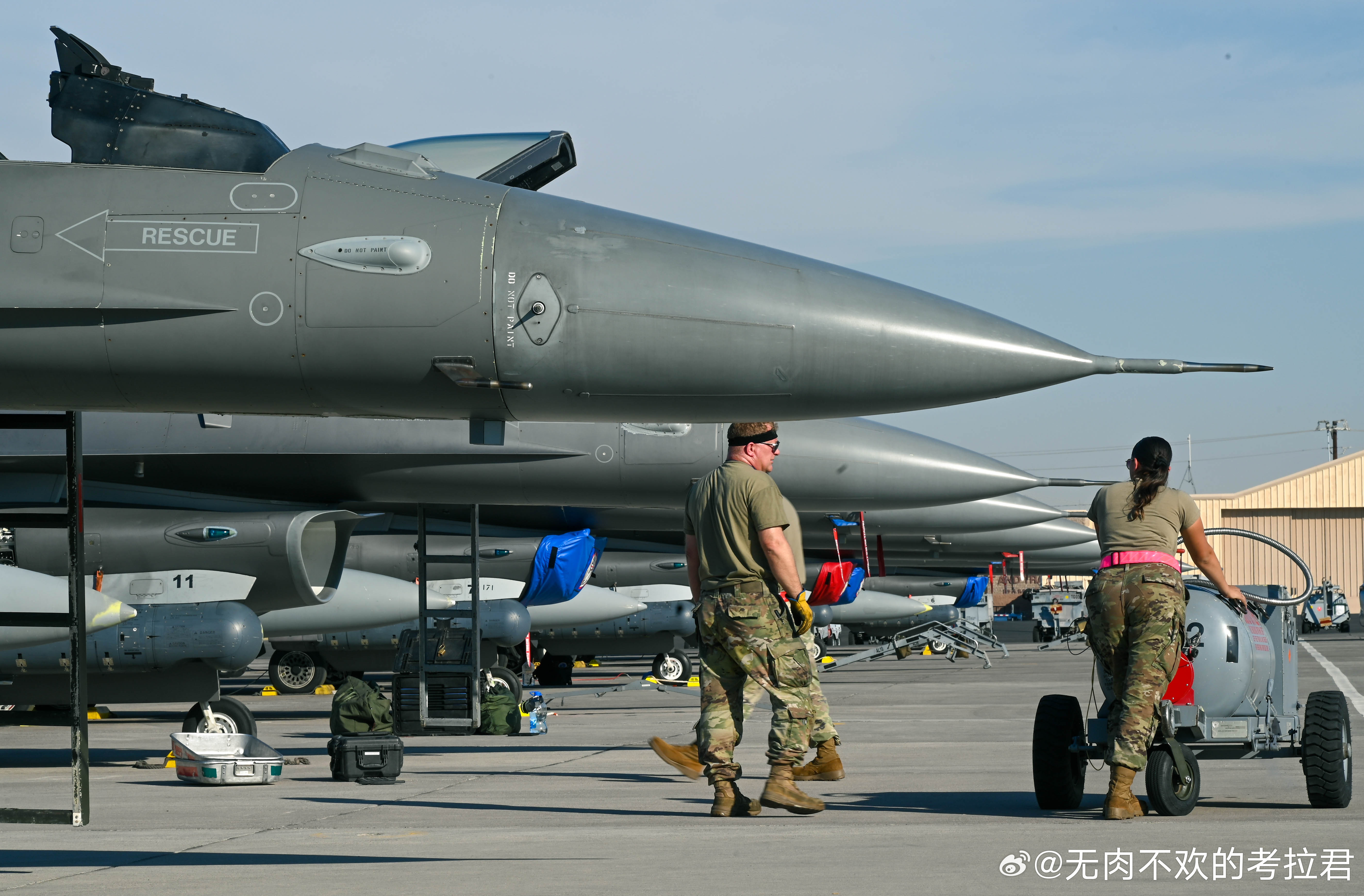 2025年8月，华盛顿DC空军国民警卫队在内华达州内里斯空军基地1 ​​​