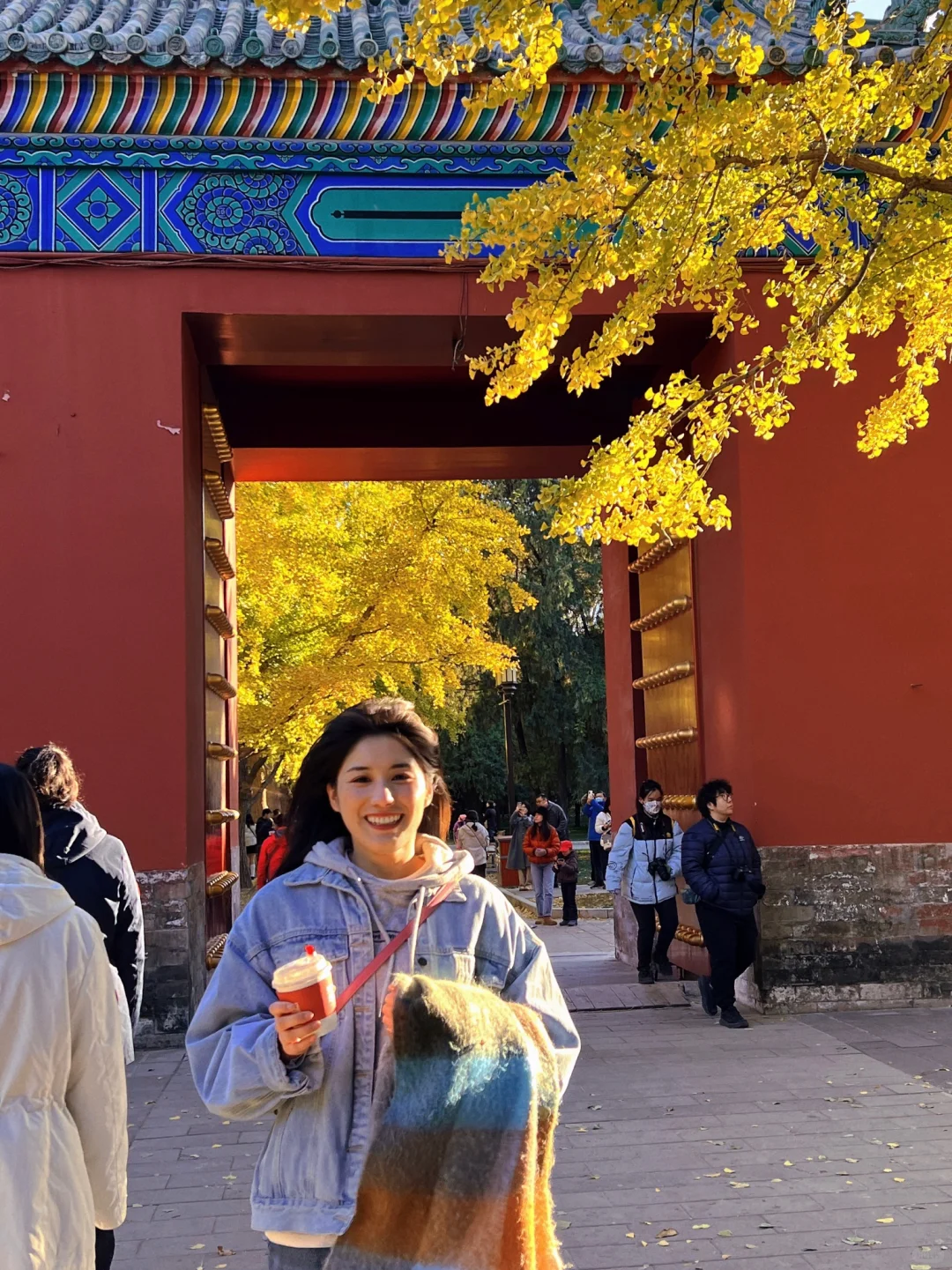 在北京！秋天这几个地方将美的不像话🍂