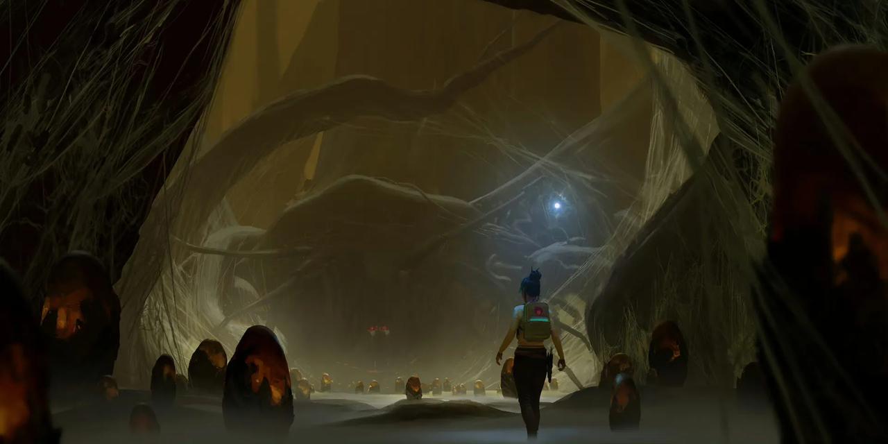 Bluepoint Games首席概念艺术家Ryan Gitter的插画作品