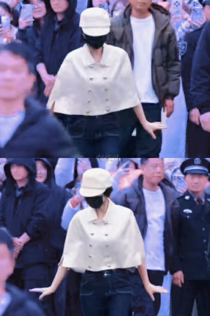 虞书欣云初令杀青上班路透上班真的穿的非常的漂亮，让粉丝看见也很幸福。 