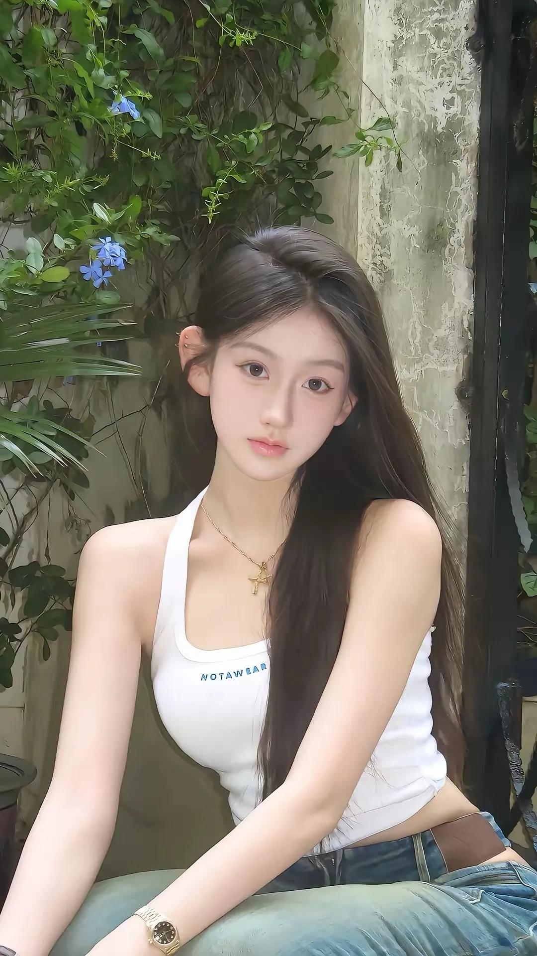 少女摄影|NO.0159期
可爱少女户外随拍