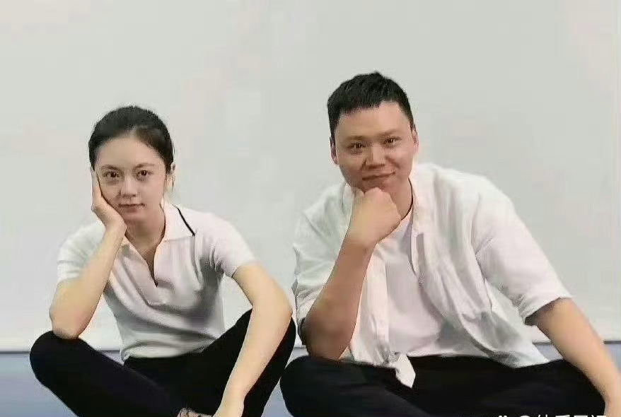 赵今麦参加艺考照片，素颜很美 ​​​