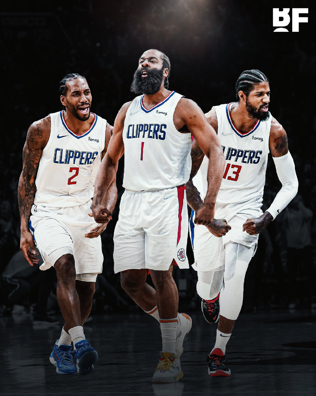 #哈登有望在洛城德比迎首秀##NBA你我皆主角# 明日上午10点，湖人将坐镇主场