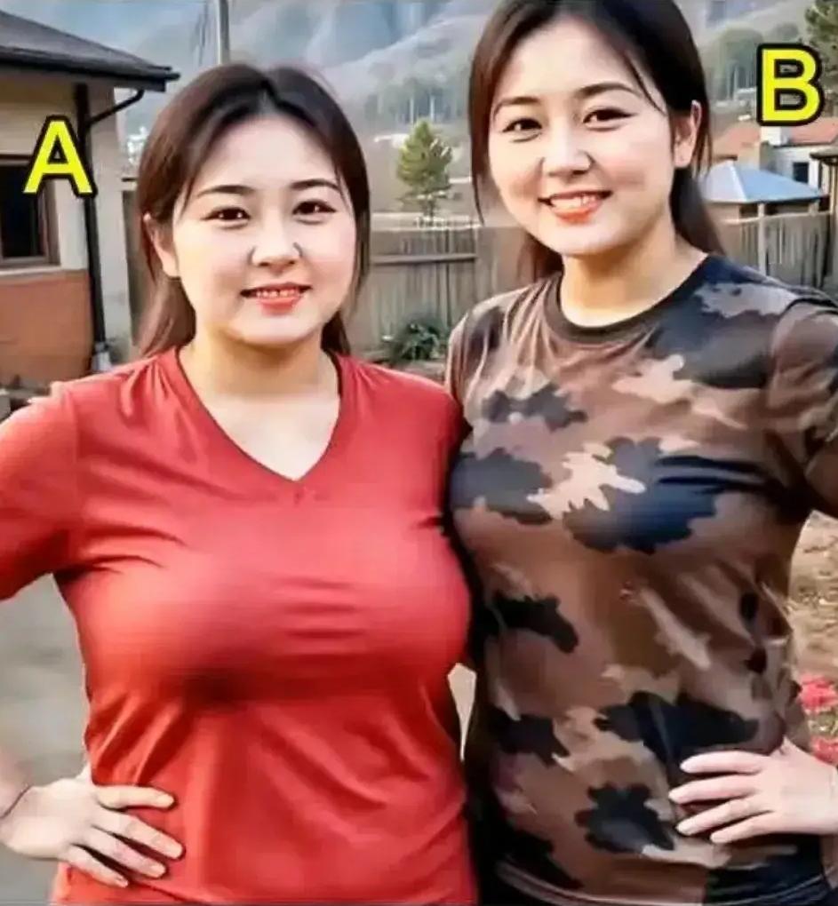 图A这位美女，性格泼辣，彪悍强势，但内心善良，长相出众，还是以离婚收场，42岁的