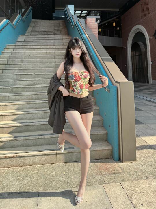 身高183➕瘦而不柴 辣妹ootd