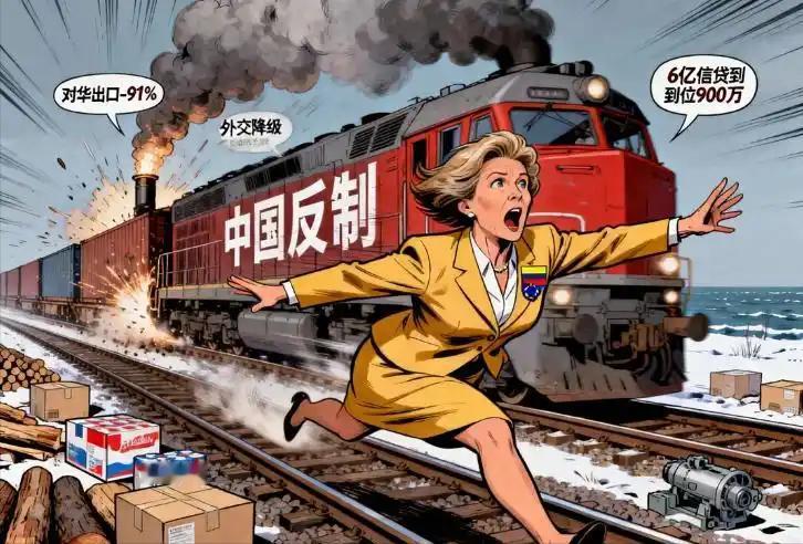 中方晾了立陶宛一阵子之后，立陶宛外交部正式宣布，重启跟台湾当局的谈判。这出戏越演