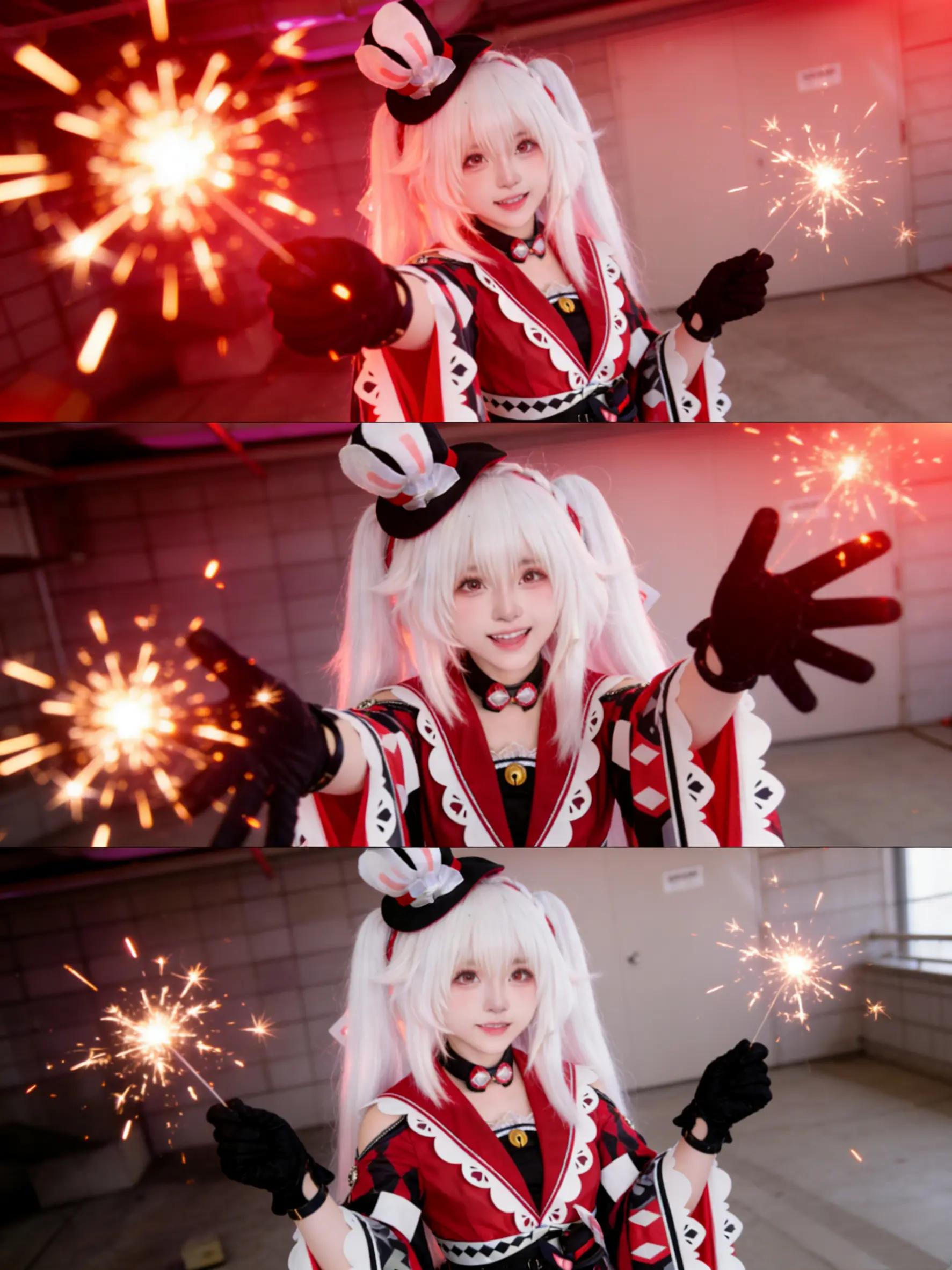 火花。   火花~火花还是花火？