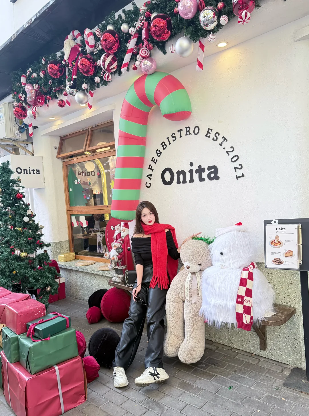 🎄上海愚园路已经有圣诞氛围啦