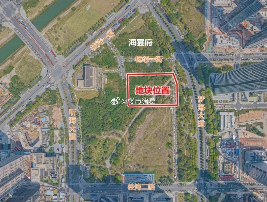 我的乖乖，深圳前海地价又涨了。就在今天下午，桂湾新宅地经过9家房企、291轮厮杀