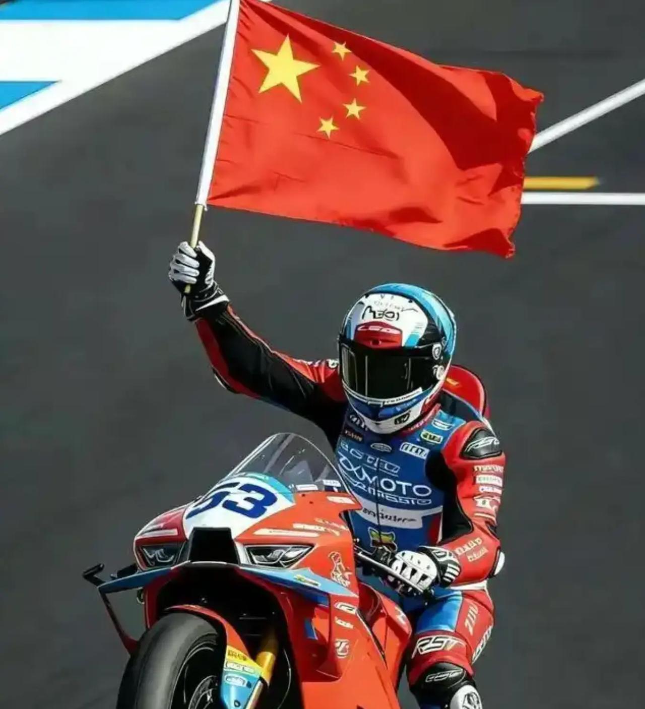 张雪机车真的创造了历史！在世界超级摩托车锦标赛（WSBK）葡萄牙站SSP组别中，