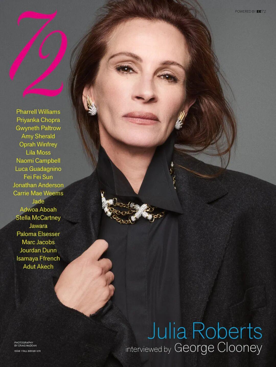英国版《VOGUE》前主编 Edward Enninful 创立新的时尚杂志《E