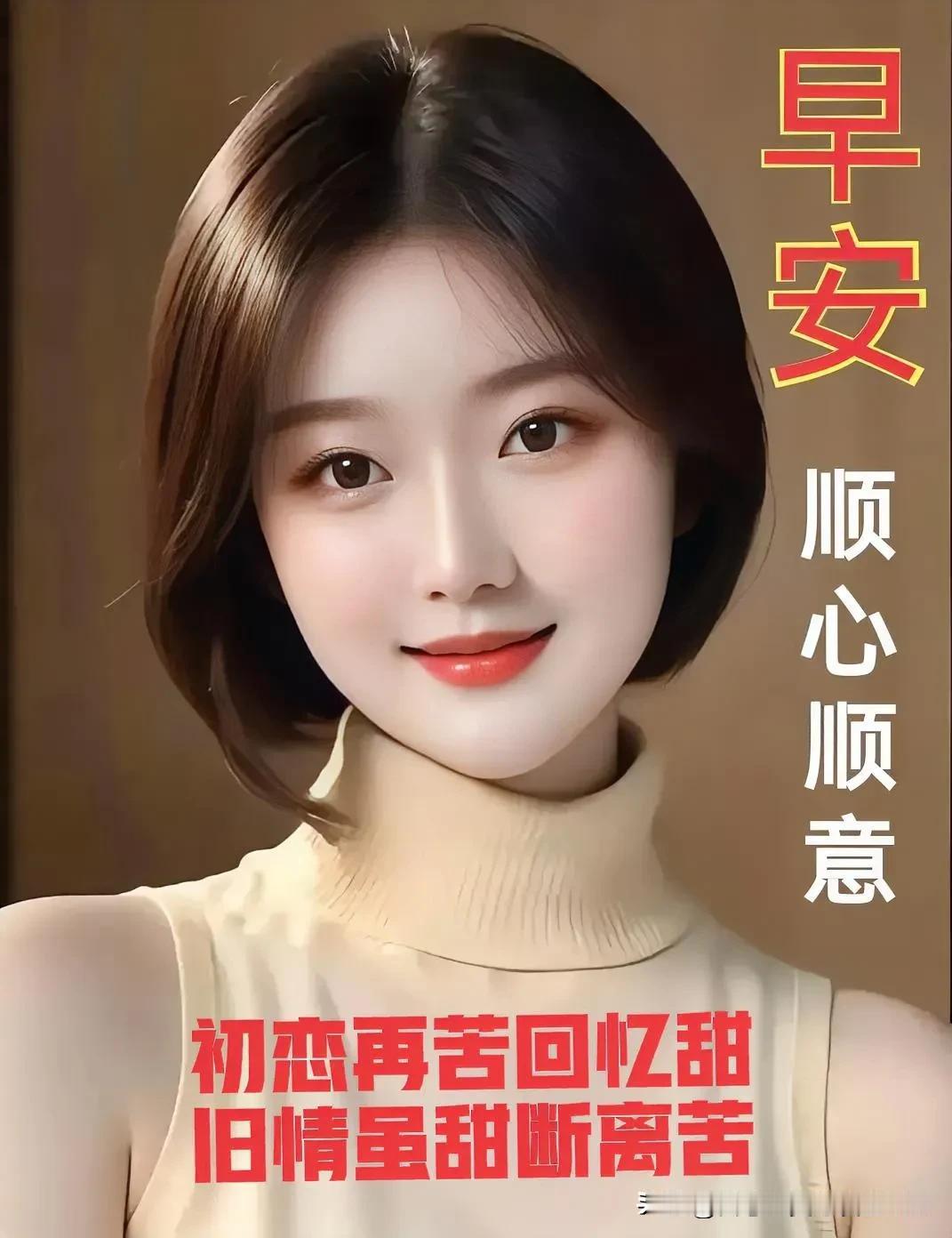 联1：🍏🍏🍏
初恋再苦回忆甜
旧情虽甜断离苦

联2：🍎🍎🍎
初恋再
