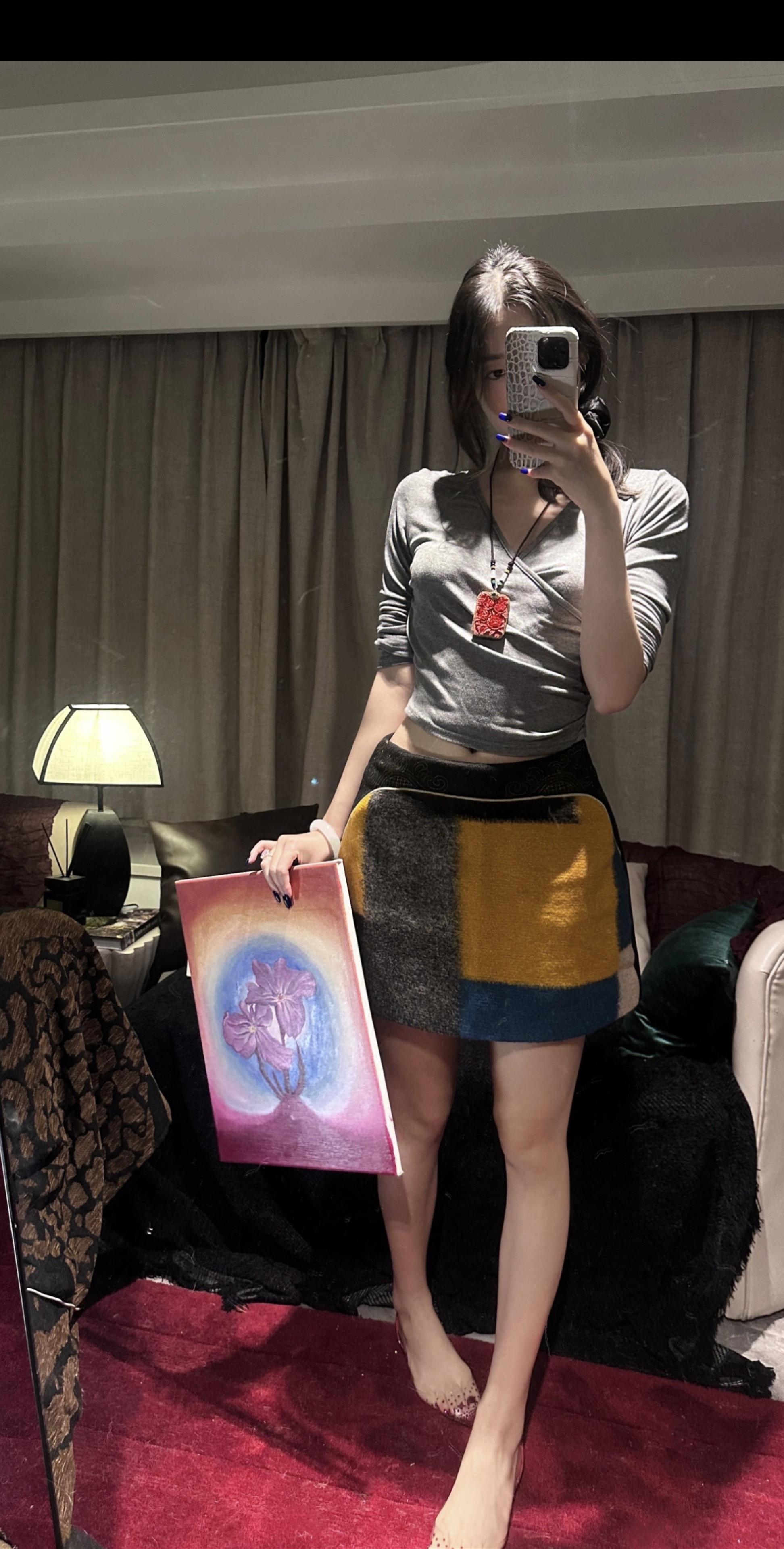 如果你永远在想哪些东西是我没有的，那你永远不可能拥有品位。