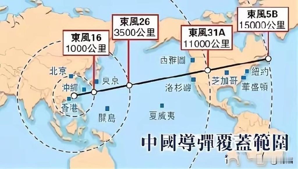 据说这是7月6日，我国利用核潜艇发射洲际弹道导弹之后，美国五角大楼绘制出的一张图