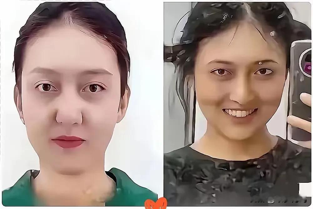 这是武大性骚扰案女主？我咋不信呢？看来那个男生真的是被冤枉了，第一张眼神像美丽国