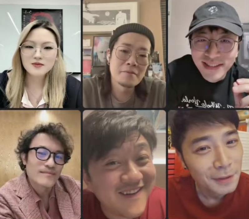 白客直播唱跳楼机家人们谁懂啊！《大风杀》的主创连麦直播简直太精彩，堪称一场视听盛