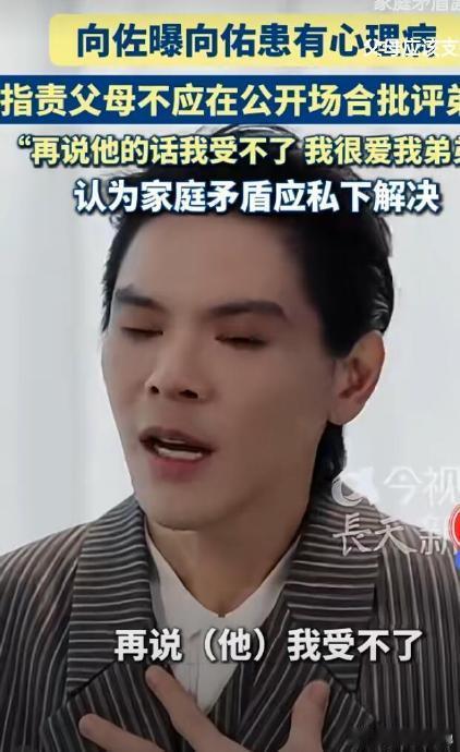 向太拉黑向佑后首次联系2026 年 5 月，向太陈岚拉黑儿子向佑的消息引发舆论哗